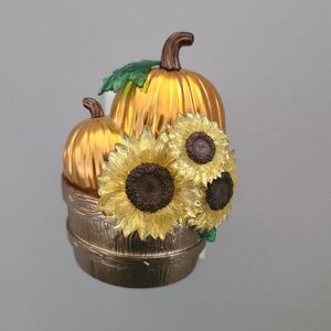 Used BBW Gold Pumpkin and Sunflower fragrance plug-in decor.